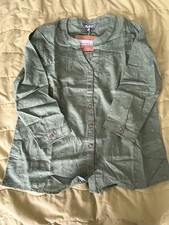 BNWT Mantaray Green Blouse Top