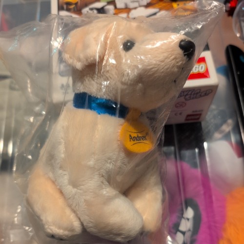 Authentic andrex puppy - andrex,