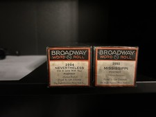 Pianola Rolls Broadway