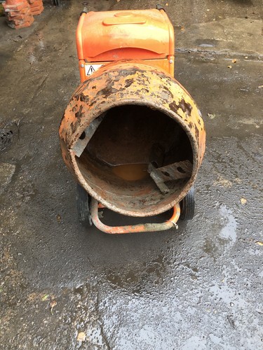Belle mixer petrol honda - belle,