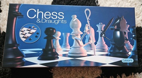 Chess draughts set - draughts, in