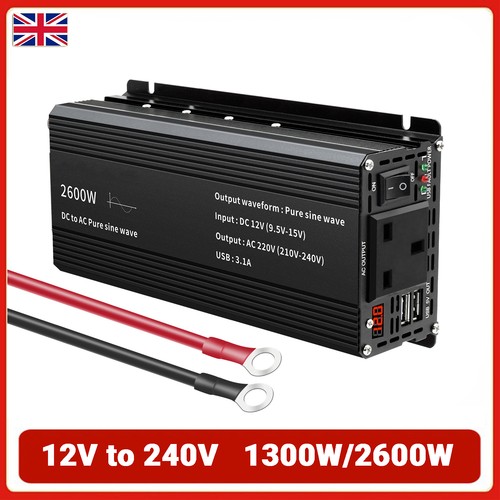 1300w 2600w power inverter - 2600w,