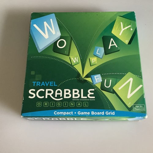 2014 mattel travel scrabble - 2014,