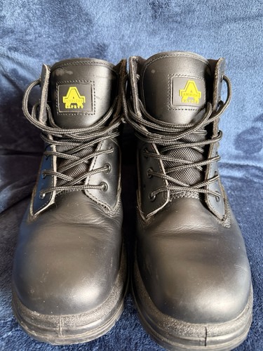 Ambler safety work boots 6 - ambler,