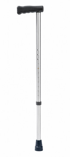 Aluminium sturdy walking stick - walking,