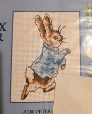 Beatrix Potter Peter Rabbit Cross Stitch Kit JC160