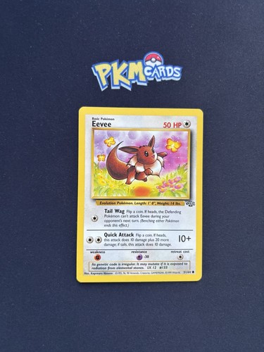 Pokémon tcg eevee jungle - tcg,