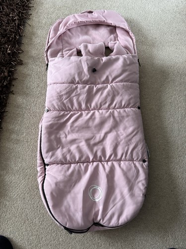 Bugaboo footmuff pink - bugaboo, in