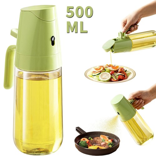 Refillable glass olive - glass,