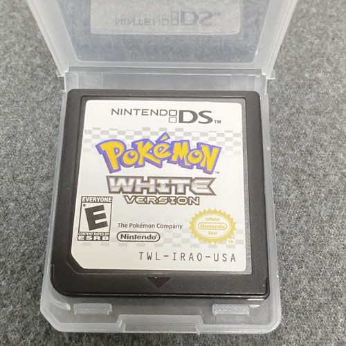 Pokémon black white version - pokémon, black/white