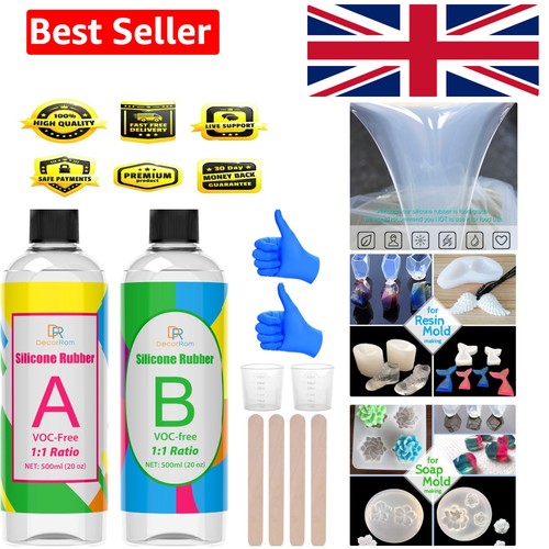 Silicone mould making kit - making,