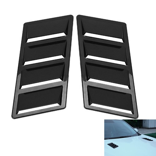 Pair vehicle hood vent - 1,