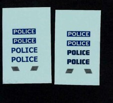 DINKY 255 FORD ZODIAC POLICE