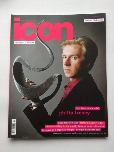 Icon magazine architecture - icon,