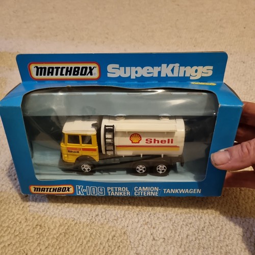 Matchbox superkings 109 - matchbox, k-109