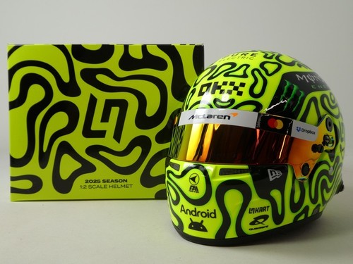 Bell helmet lando norris - bell, #4