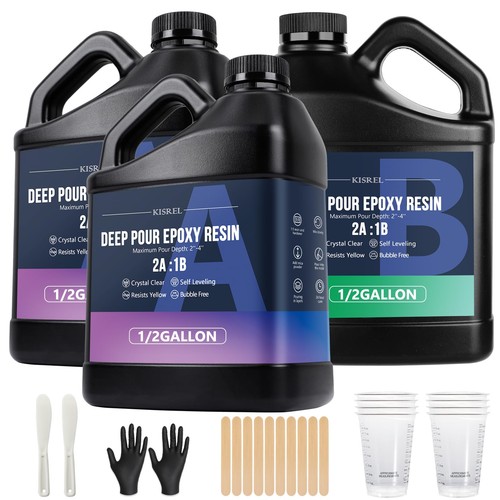 Deep pour epoxy - pour,