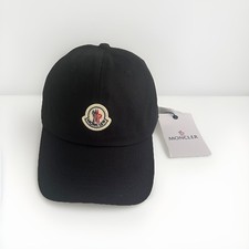 Moncler Baseball Cap Black