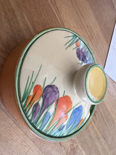 Clarice cliff spring crocus - spring,