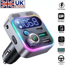 Car Charger Bluetooth 5.0