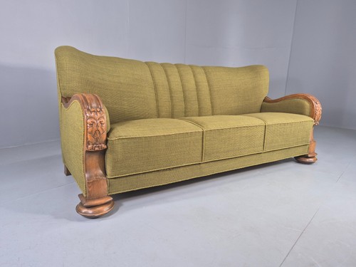 Vintage danish seater - danish,