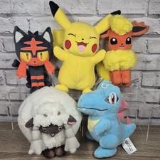 Pokemon Soft Toy Plush Bundle