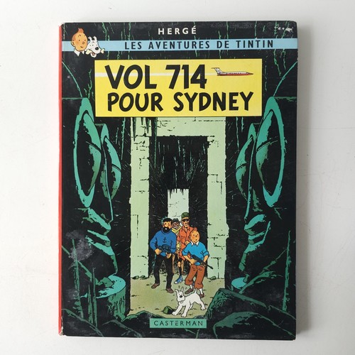 Vintage 1968 tintin vol - vintage, 714