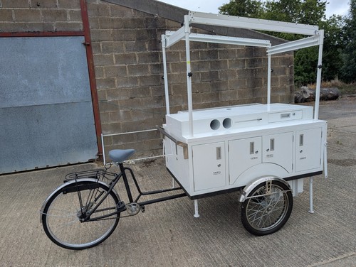 Ice cream bike - cream, (vending