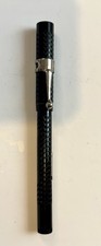 Vintage Typhoo Tea Lever Fill Fountain Pen 14ct Nib 1950s Token Collection Black