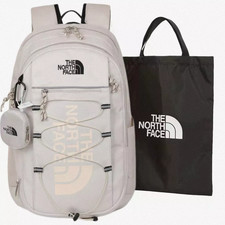THE NORTH FACE UNISEX Jester Backpack TNF White One Size With a Storage Bag