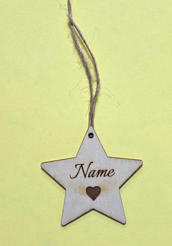 Personalised name wooden - personalised,