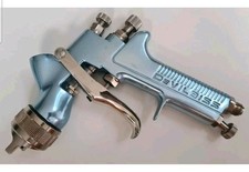 Devilbiss GTI W 1.4 spraygun 115 HVLP aircap with Brand New spray gun cup / pot
