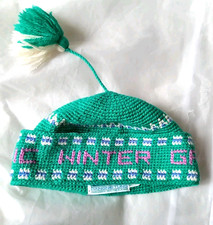 Hand knitted PANG Wool Cap