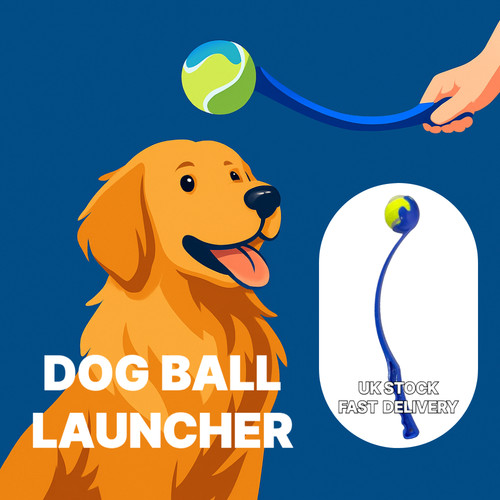 50cm dog tennis ball - 50cm,