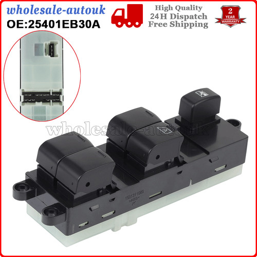Electric power window switch - power,