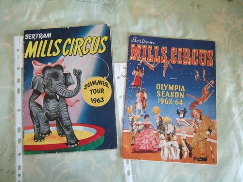 Bertram mills circus - bertram,