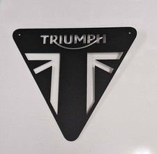Replica Triumph Bike Metal