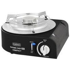 CADAC SAFARI CHEF 30 DOMETIC CAMPING CARAVAN BBQ PICNIC SMALL PORTABLE GAS STOVE