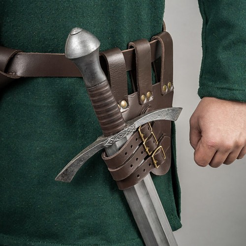 Medieval larp sword - medieval, belt