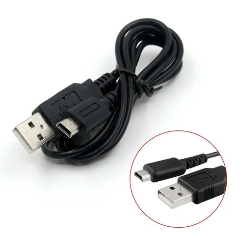 Nintendo usb charger - charger, cable