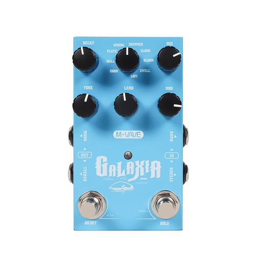 Vave galaxia stereo reverb - stereo,
