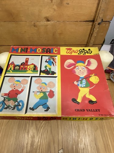 Vintage topo gigio - gigio, mosaic