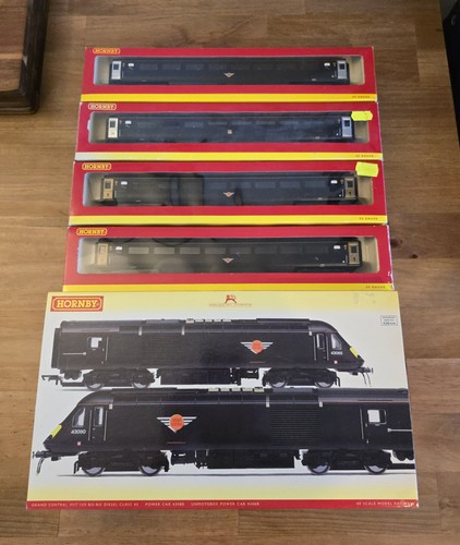 Hornby grand central hst - grand,