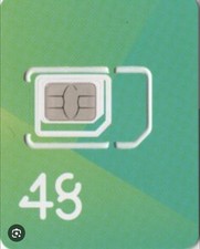 48 mobile SIM 4G/5G Ireland - PAYG - Irish Network - Prepaid Triple SIM Card