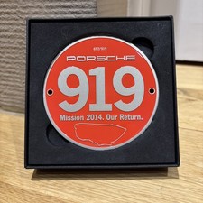 PORSCHE VINTAGE GRILL BADGE -