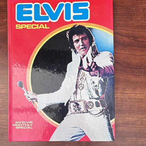 Elvis special book - "an,