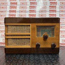 Vintage Decca Valve Radio
