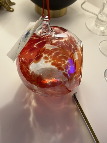 Nobile hand blown red - blown,