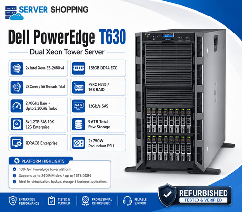 Dell poweredge t630 - dell,