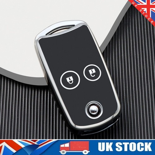 Button flip key fob - button,